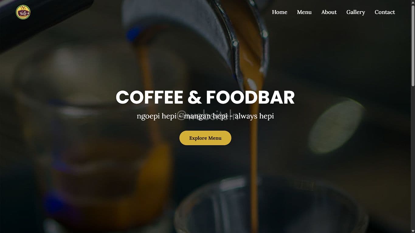 VNG Coffeebar Digital Platform